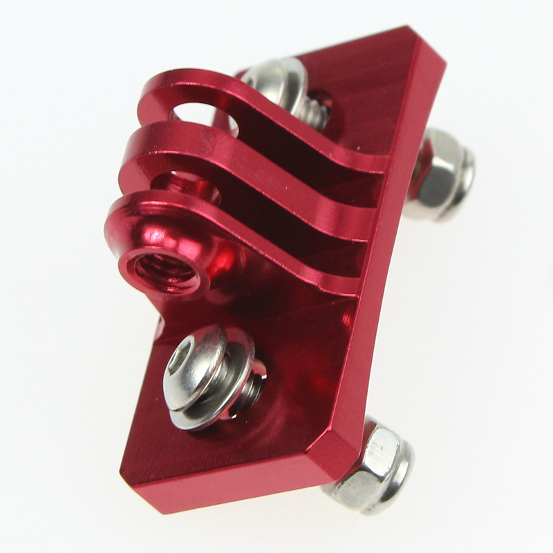 CNC ejtőernyős sisak fix rögzítésű tartó adapter GOPRO Hero 9 8 7 6 5 4 3 SJ4000 SJ5000 SJ6000 SJcam akciókamerához