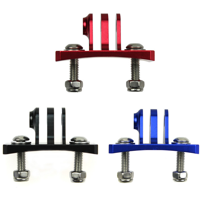 CNC ejtőernyős sisak fix rögzítésű tartó adapter GOPRO Hero 9 8 7 6 5 4 3 SJ4000 SJ5000 SJ6000 SJcam akciókamerához