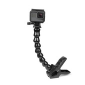 Hongdak Jaws Flex Clamp nosač s fleksibilnim podesivim Gooseneckom za GoPro Hero 10 9 8 7 Sjcam Yi 4K Action Cam dodatak za tronožac