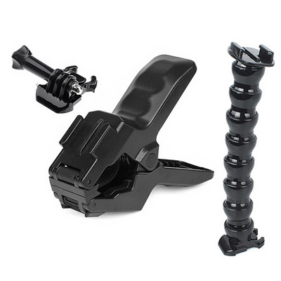Hongdak Jaws Flex Clamp nosač s fleksibilnim podesivim Gooseneckom za GoPro Hero 10 9 8 7 Sjcam Yi 4K Action Cam dodatak za tronožac
