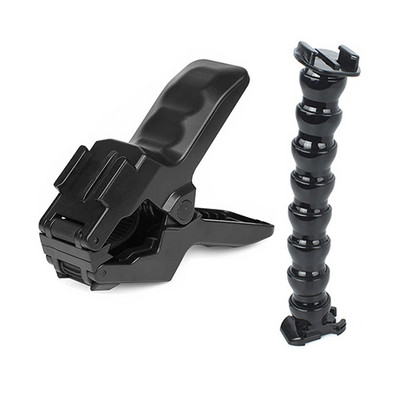 Hongdak Jaws Flex Clamp nosač s fleksibilnim podesivim Gooseneckom za GoPro Hero 10 9 8 7 Sjcam Yi 4K Action Cam dodatak za tronožac