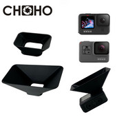 Za GoPro Hero 9 10 11 Black 5 6 7 Dodaci Sjenilo objektiva Zaštitna torbica protiv odsjaja Lente Suncobran Za Go Pro Hero 5 6 7 9 Black