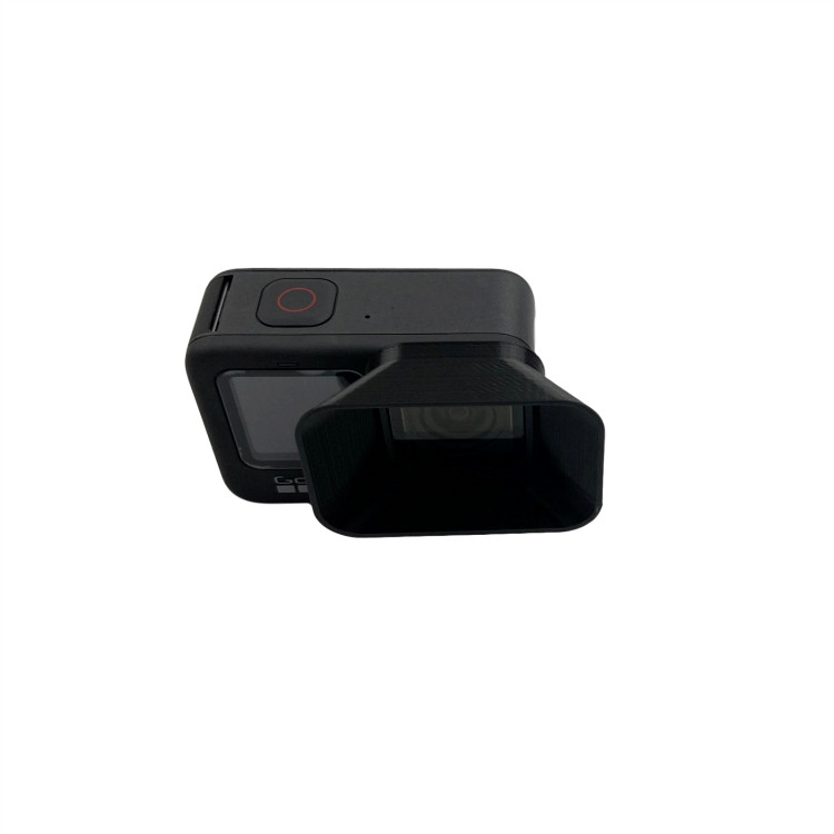 Za GoPro Hero 9 10 11 Black 5 6 7 Dodaci Sjenilo objektiva Zaštitna torbica protiv odsjaja Lente Suncobran Za Go Pro Hero 5 6 7 9 Black