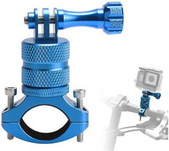 Go Pro Mountain Bike bike bike GoPro10/9/8/7/6/5s/5/4s/4/3+, 360 fokban forgatható alumínium kerékpár kormányrúd állvány-állító