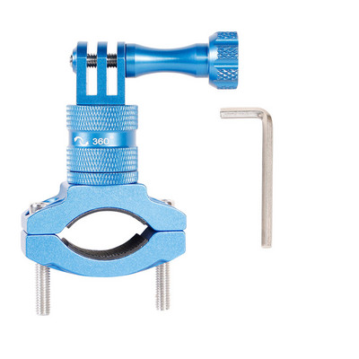 Go Pro Mountain Bike bike bike GoPro10/9/8/7/6/5s/5/4s/4/3+, 360 fokban forgatható alumínium kerékpár kormányrúd állvány-állító