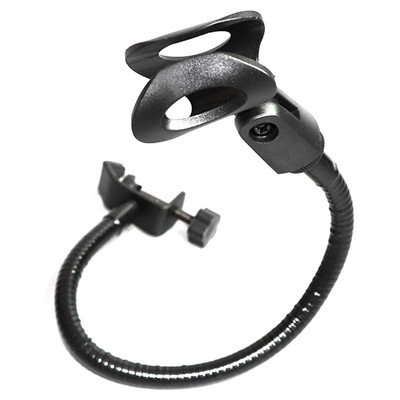 Novi fleksibilni Gooseneck stalak za mikrofon sa stolnom stezaljkom za radio studio, opremu za emitiranje uživo, postaje