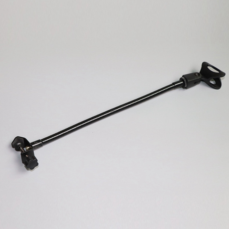 Novi fleksibilni Gooseneck stalak za mikrofon sa stolnom stezaljkom za radio studio, opremu za emitiranje uživo, postaje