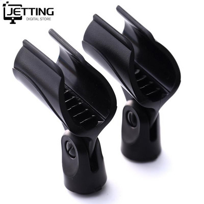 Portable Microphone Holder Universal Microphone Clip ForShure Mic Holder Handheld Microphone Wireless/ Wired