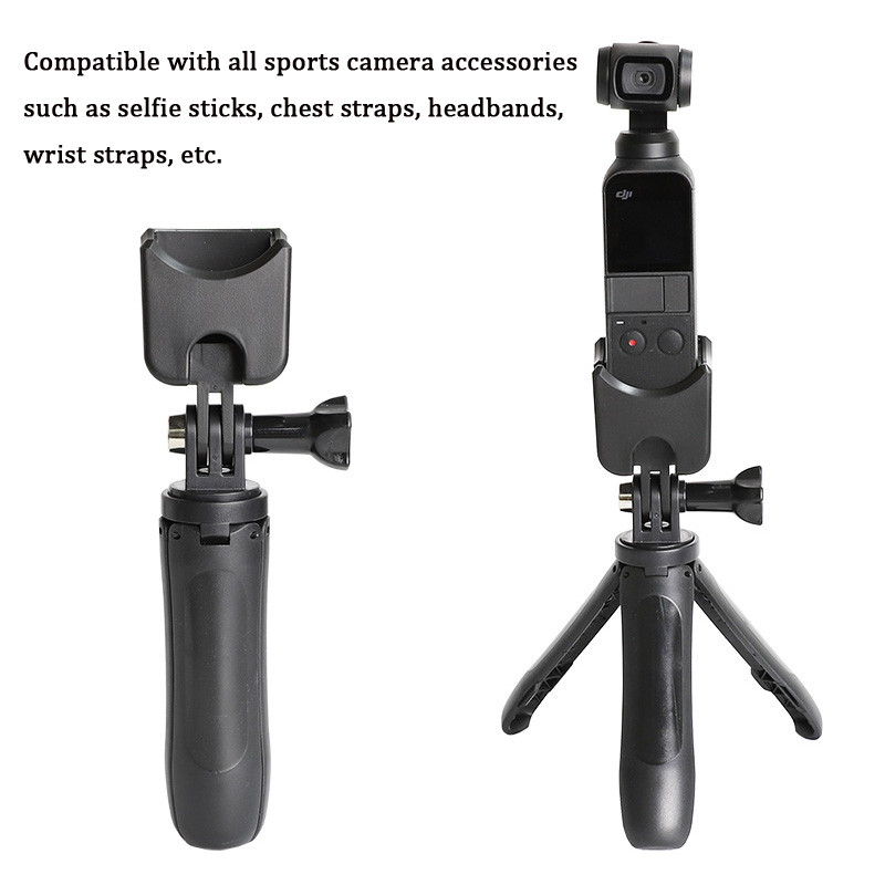 Adapter, baza držača za Dji OSMO džepnu sportsku kameru, produžena ploča, selfie štap, ploča, nosač modula, dodatak za spajanje na tronožac
