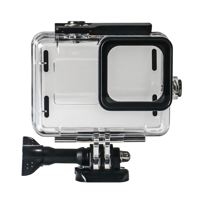 Búvárkodás vízálló tokház Gopro Hero 9 fekete akciókamerához Víz alatti 50M védőhéj doboz Gopro 11 tartozékokhoz