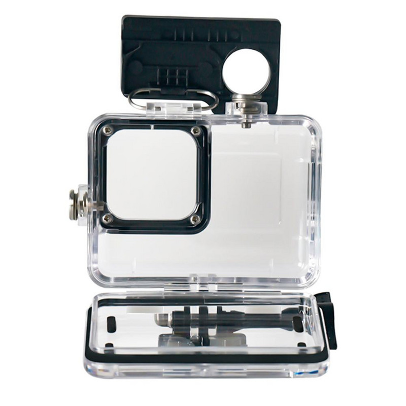 Búvárkodás vízálló tokház Gopro Hero 9 fekete akciókamerához Víz alatti 50M védőhéj doboz Gopro 11 tartozékokhoz