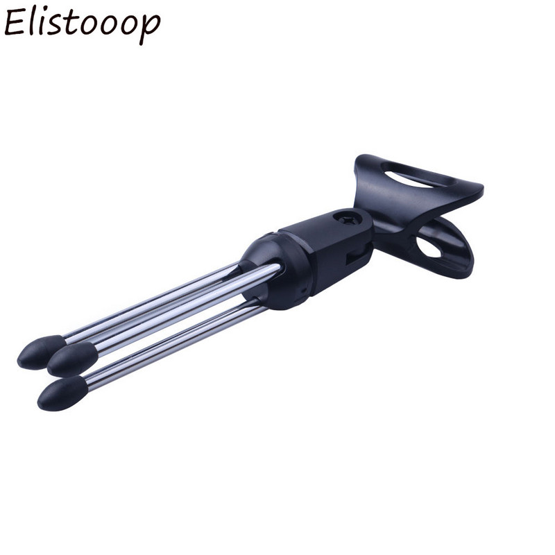 Stativ za mini mikrofon od legure cinka Nosač stalka za mikrofon Stolni podesivi mikrofoni Prijenosni stativ Držač stalak za mikrofon