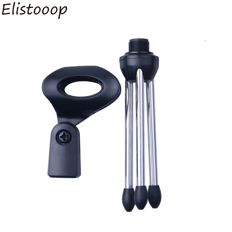 Stativ za mini mikrofon od legure cinka Nosač stalka za mikrofon Stolni podesivi mikrofoni Prijenosni stativ Držač stalak za mikrofon