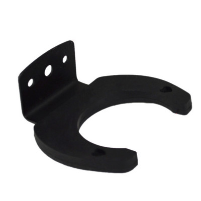 fali állvány vezeték nélküli mikrofonokhoz, szilikon borítású vaslemezből, tartós és védőállvány KTV vezeték nélküli mikrofonokhoz