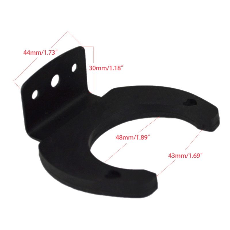 fali állvány vezeték nélküli mikrofonokhoz, szilikon borítású vaslemezből, tartós és védőállvány KTV vezeték nélküli mikrofonokhoz