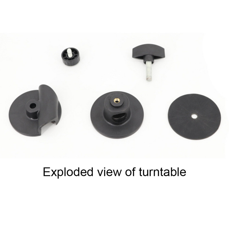 Suport bară transversală pentru microfon Suport pentru suport Clip pentru telefon Accesorii pentru stâlp trepied Suport cu șuruburi 3/8 Kit suport pentru microfon superior