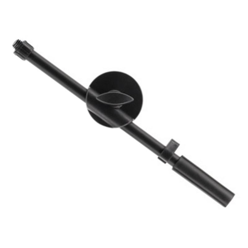 Suport bară transversală pentru microfon Suport pentru suport Clip pentru telefon Accesorii pentru stâlp trepied Suport cu șuruburi 3/8 Kit suport pentru microfon superior