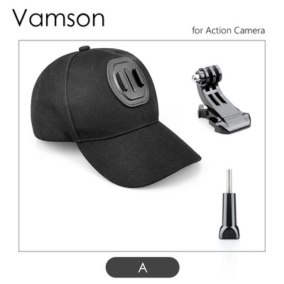 Vamson podesiva bejzbol kapa za Gopro Hero 11 platneni šešir za sunce za Gopro10/9/8/7 insta360 DJI kameru za pametni telefon iphone