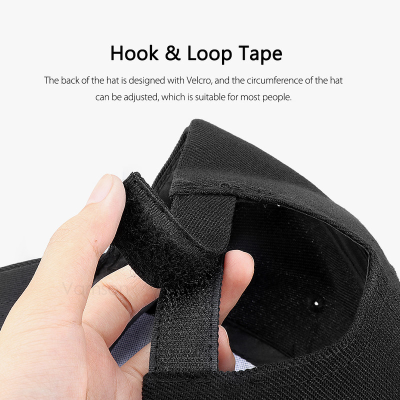 Vamson podesiva bejzbol kapa za Gopro Hero 11 platneni šešir za sunce za Gopro10/9/8/7 insta360 DJI kameru za pametni telefon iphone