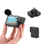 DJI Osmo Action mikrofoni jaoks 3,5 mm USB-C Adapteri heli välise 3,5 mm mikrofoni kinnitus TRS Plug DJI Osmo Action tarvikute jaoks