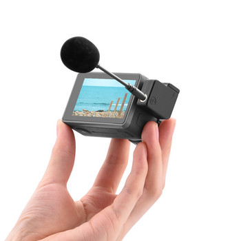 За микрофон DJI Osmo Action 3,5 mm USB-C адаптер аудио външен 3,5 mm стойка за микрофон за TRS Plug Аксесоари за DJI Osmo Action