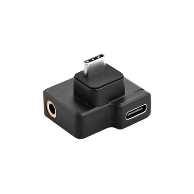 DJI Osmo Action mikrofoni jaoks 3,5 mm USB-C Adapteri heli välise 3,5 mm mikrofoni kinnitus TRS Plug DJI Osmo Action tarvikute jaoks