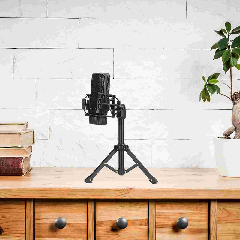 Állvány Állvány Mikrofon Asztali Asztali Mini telefontartók Gémtartó Rugalmas kamera Felvétel Rögzítés Kis vezeték nélküli kar