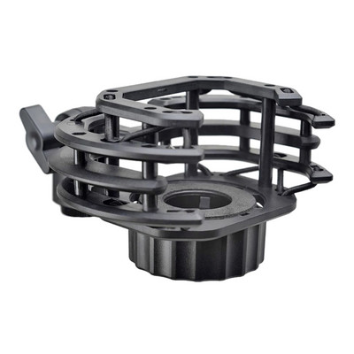 Univerzalna kopča za mikrofon, izdržljivi držač mikrofona, postolje za nosač Levitt240 249, kondenzatorska stezaljka za mikrofon, crna