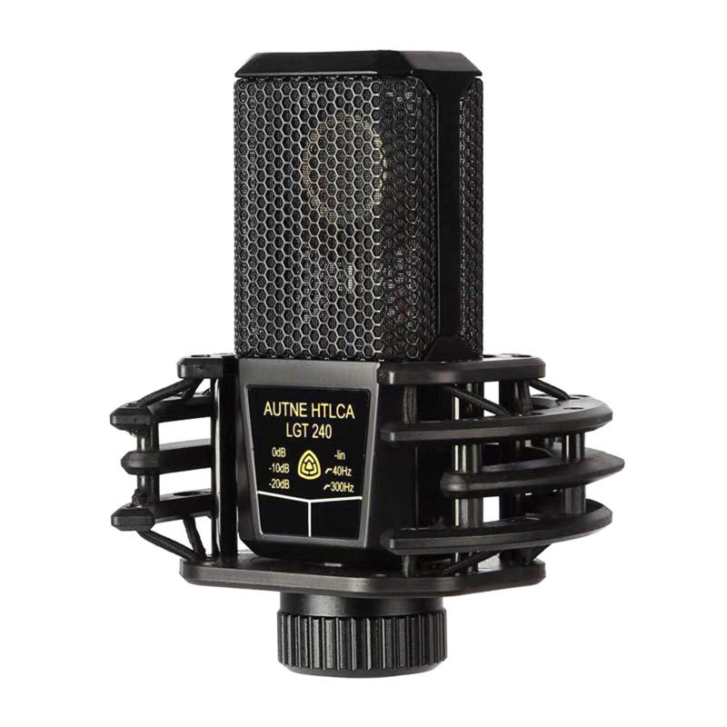 Univerzalna kopča za mikrofon, izdržljivi držač mikrofona, postolje za nosač Levitt240 249, kondenzatorska stezaljka za mikrofon, crna