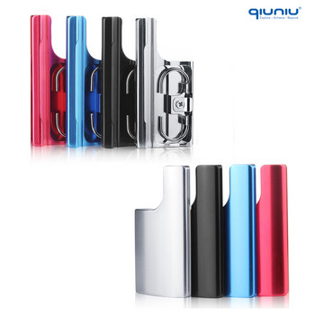 QIUNIU Snap Latch CNC алуминиева закопчалка за заключване на задната врата за GoPro Hero 4 / 3+ Калъф за Go Pro аксесоари
