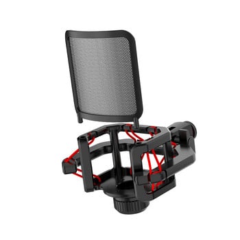 Μικρόφωνο Shock Mount Sturdy Mic Anti Vibration for Podcast Recording Home