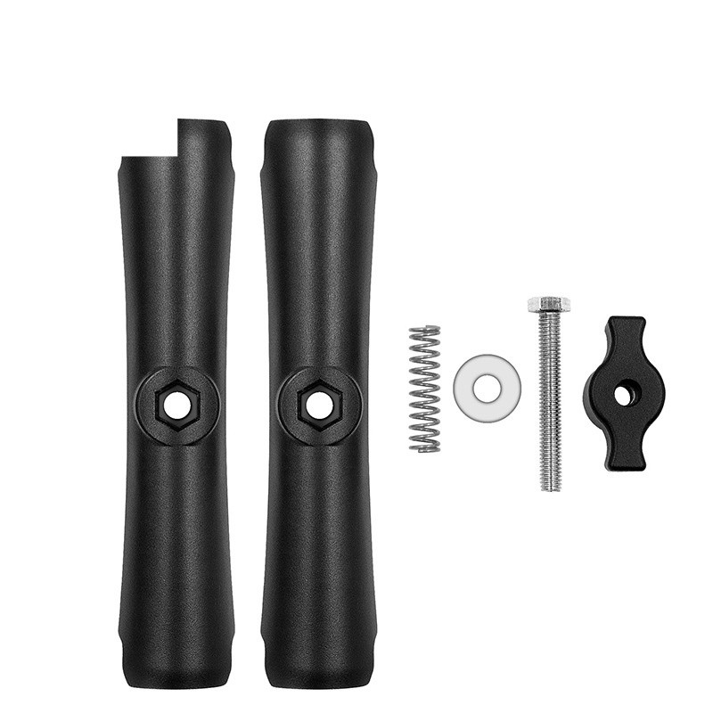 Īsa, gara dubultā ligzdas svira 1 collas lodīšu pamatnēm Gopro kameras velosipēda motociklam tālruņa turētāja stiprinājums 55 mm/95 mm/150 mm