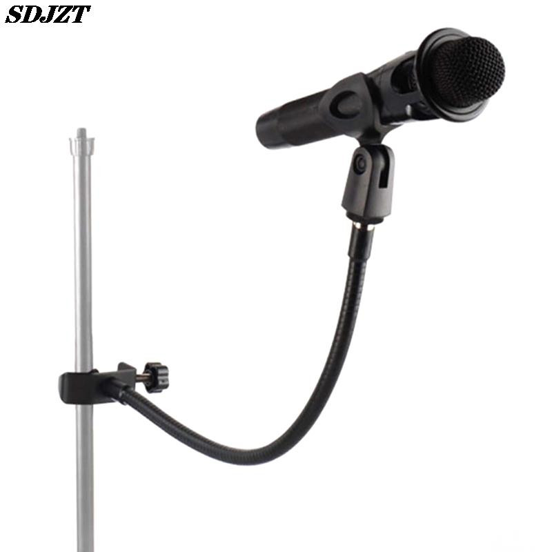 Rauast laua mikrofoni alus Universaalsed voolikuriiulid tugeva lauaklambriga mikrofoni alusega mikrofoni klambrihoidja mikrofoni käe lauakinnitus