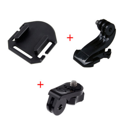 Aluminijski taktički prsluk Connection Base Mount Molle Buckle za Gopro 7 5 4 SJ7000 SJ8 Xiaomi YI 4K DJI OSMO Action Sony kamera