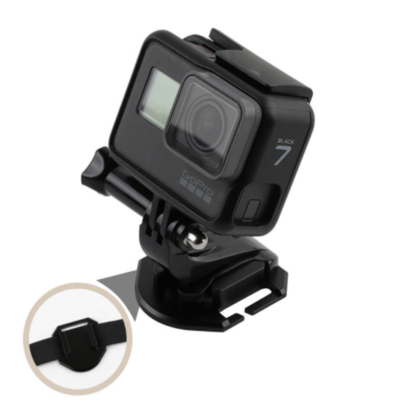 Aluminijski taktički prsluk Connection Base Mount Molle Buckle za Gopro 7 5 4 SJ7000 SJ8 Xiaomi YI 4K DJI OSMO Action Sony kamera