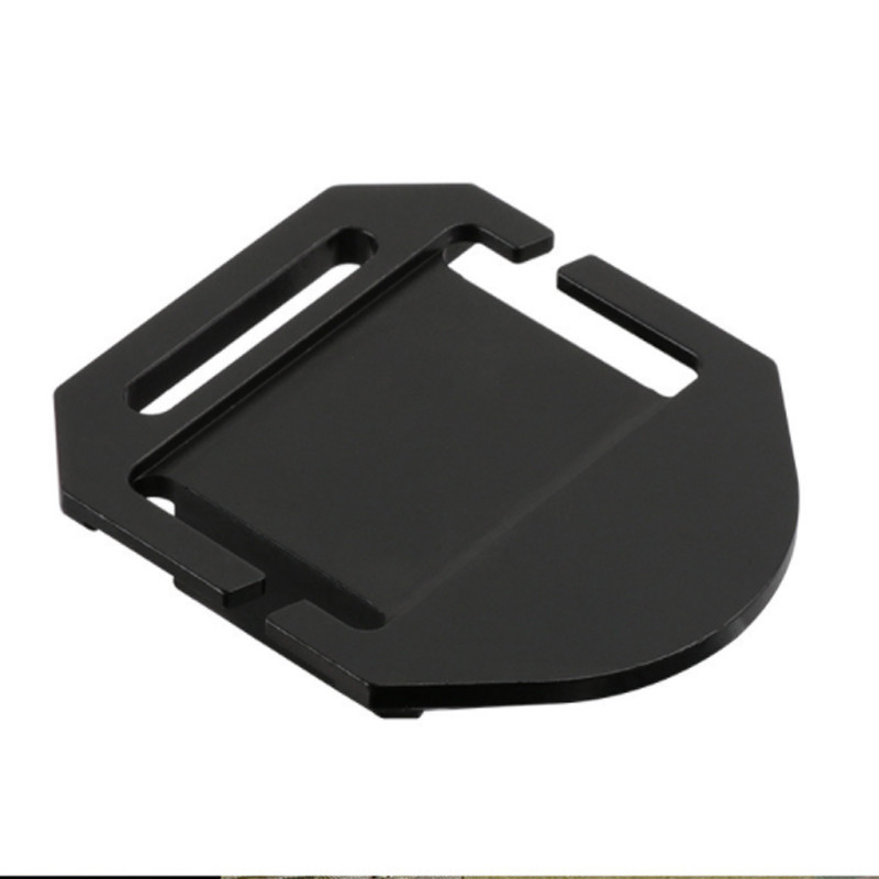 Aluminijski taktički prsluk Connection Base Mount Molle Buckle za Gopro 7 5 4 SJ7000 SJ8 Xiaomi YI 4K DJI OSMO Action Sony kamera