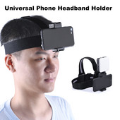 Univerzalni držač za traku za glavu s kopčom za mobilni telefon Držač za kopču za pametne telefone Volg Dodaci