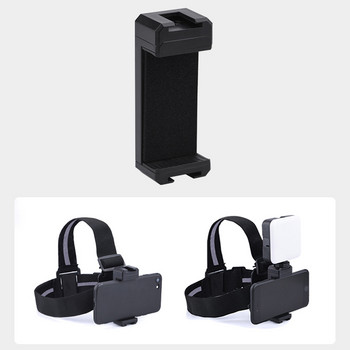 Universal Head Strap Mount Headband Holder with Mobile Phone Clip Holder Clip Brack for Smartphones Volg Accessories