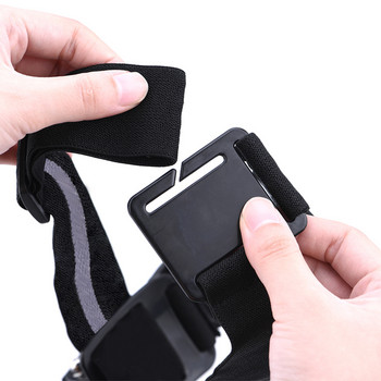 Universal Head Strap Mount Headband Holder with Mobile Phone Clip Holder Clip Brack for Smartphones Volg Accessories