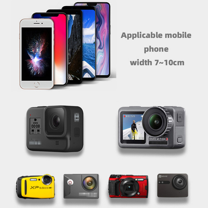 Univerzalni držač za traku za glavu s kopčom za mobilni telefon Držač za kopču za pametne telefone Volg Dodaci