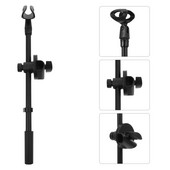 Mikrofon Stalak za mikrofon Ruka Nosač nosača Produžni produžeci cijevi Cijevi za strujanje Opskrbne cijevi Stativ Montaža Stolna kopča Cijev