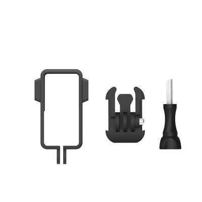 Cadru de protecție pentru DJI Action 2 cu bază de pantof cald Carcasă de protecție împotriva căderii împotriva prafului pentru accesorii pentru cameră DJI Osmo Action2