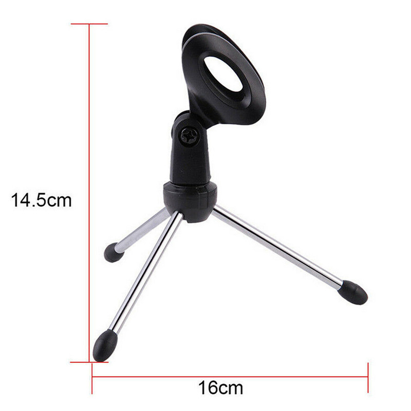 Stalak za vrući mikrofon od legure cinka mikro stativ ABS stalak za mikrofon Jamonero Soporte Microfono Suporte mikrofon za držač pametnog telefona