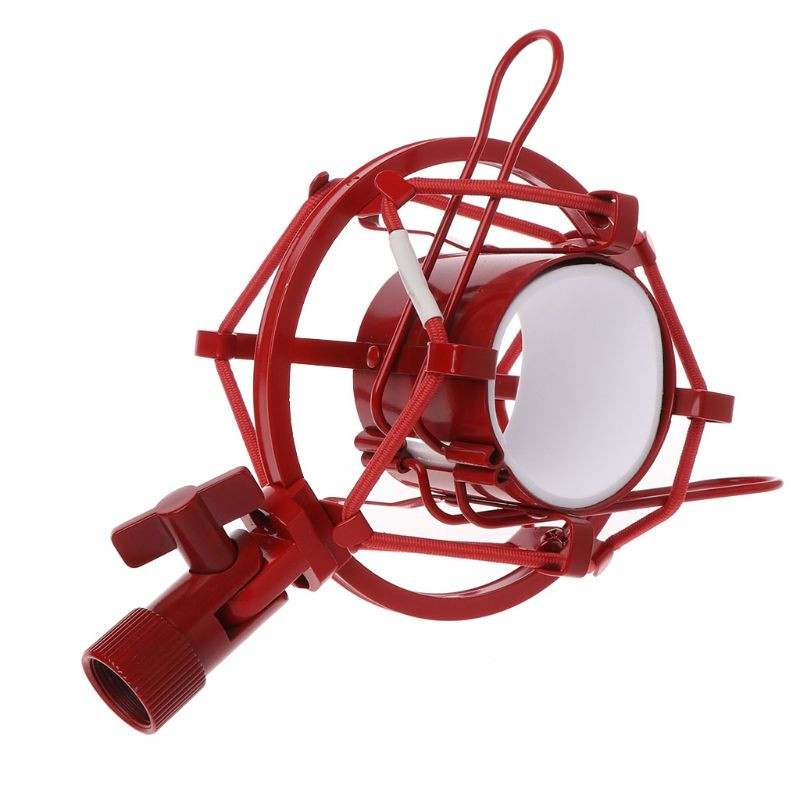 Metalni otporni na udarce studijski mikrofon za snimanje, kopča za držač pauk mikrofona za držač za udarce