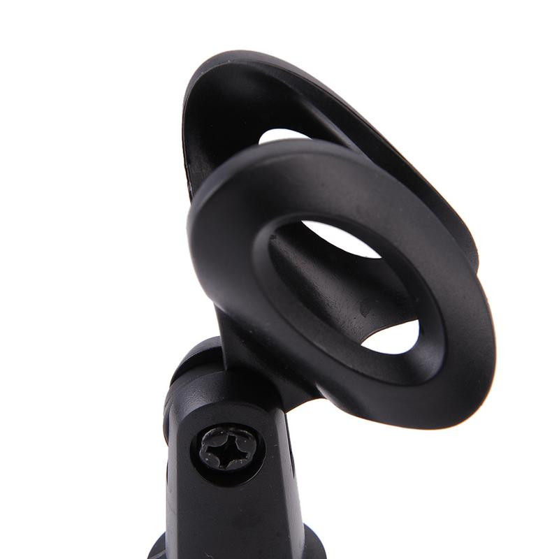 Profesionalus mikrofono trikojo stovas Mini nešiojamas trikojo stovas podcast'ams Laidinis belaidžio mikrofono laikiklis su spaustuko laikikliu