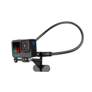 Για Gopro 11 10 αξεσουάρ Μαγνητικός λαιμός βάση στήριξης κορδόνι λουρί στήριξης τηλεφώνου Vlog για κινητό τηλέφωνο Go Pro Hero Xiaomi yi SJCAM DJI