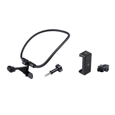 Skirta „Gopro 11 10“ priedams, magnetiniam kaklui, laikikliui, dirželiui, telefono laikikliui „Go Pro Hero Xiaomi yi SJCAM DJI“ mobiliajam telefonui