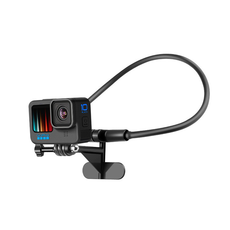 Skirta „Gopro 11 10“ priedams, magnetiniam kaklui, laikikliui, dirželiui, telefono laikikliui „Go Pro Hero Xiaomi yi SJCAM DJI“ mobiliajam telefonui