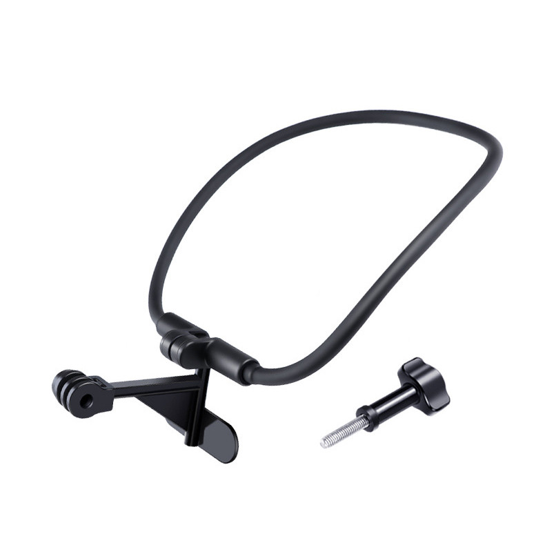 Skirta „Gopro 11 10“ priedams, magnetiniam kaklui, laikikliui, dirželiui, telefono laikikliui „Go Pro Hero Xiaomi yi SJCAM DJI“ mobiliajam telefonui