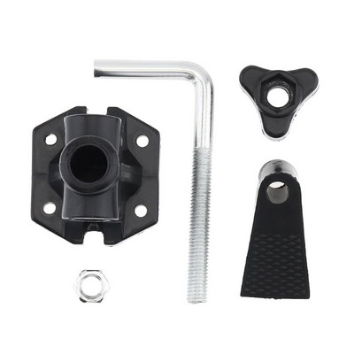 Laikiklis „pasidaryk pats“ fiksuotas metalinis stalinis lempos spaustukas fotoaparato blykstės lemputės laikiklis mikrofono stovas PXPE